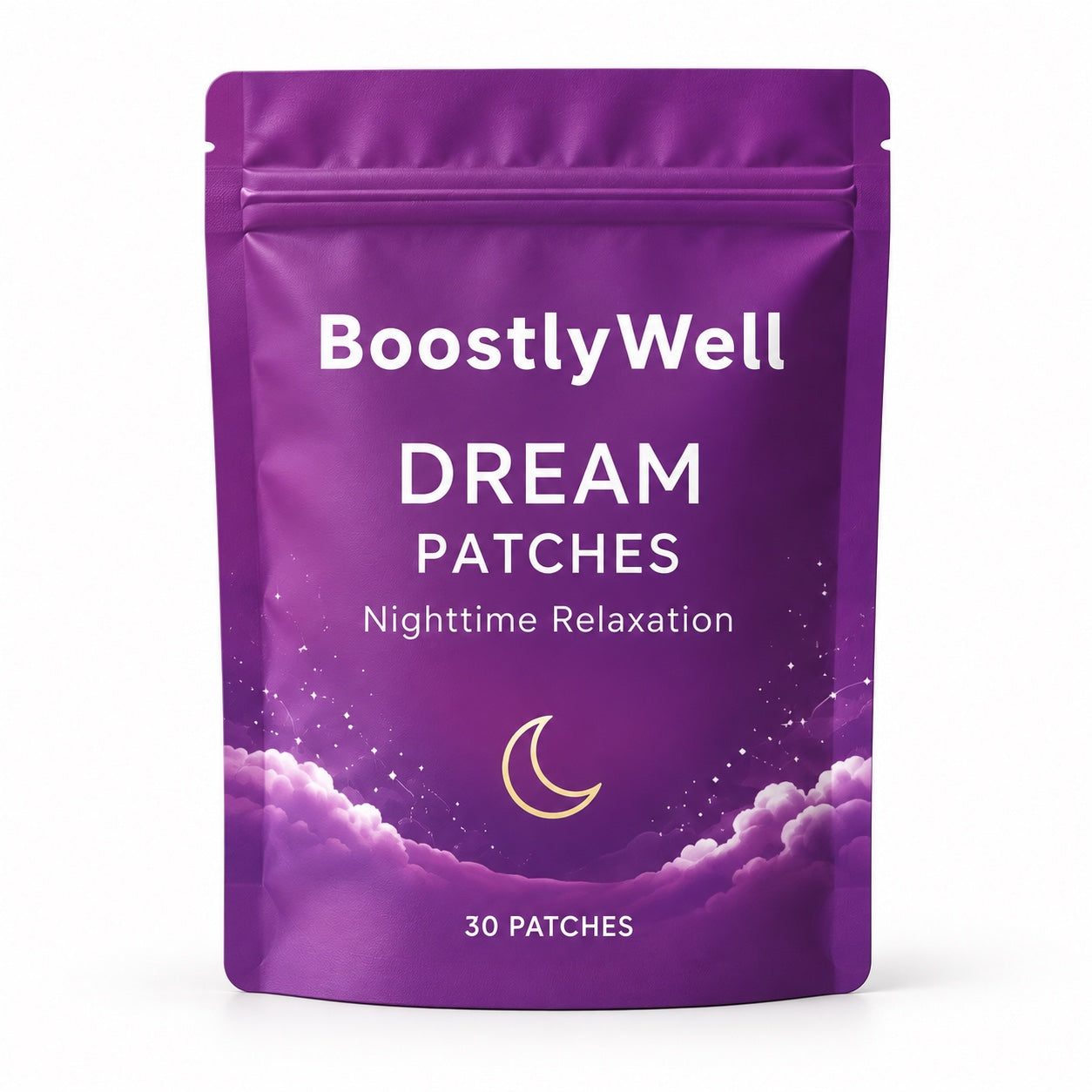 Dream patch pouch